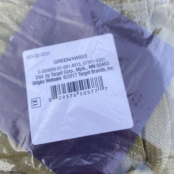 Ava & Viv Pullover Hoodie Hooded Sweatshirt Womens Plus Size 1X NWT Green - Picture 4 of 4